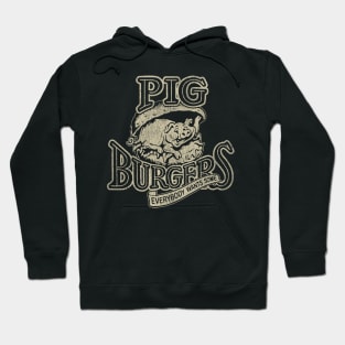 Pig Burgers Vintage Hoodie